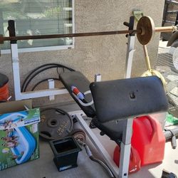 Bench & Weights