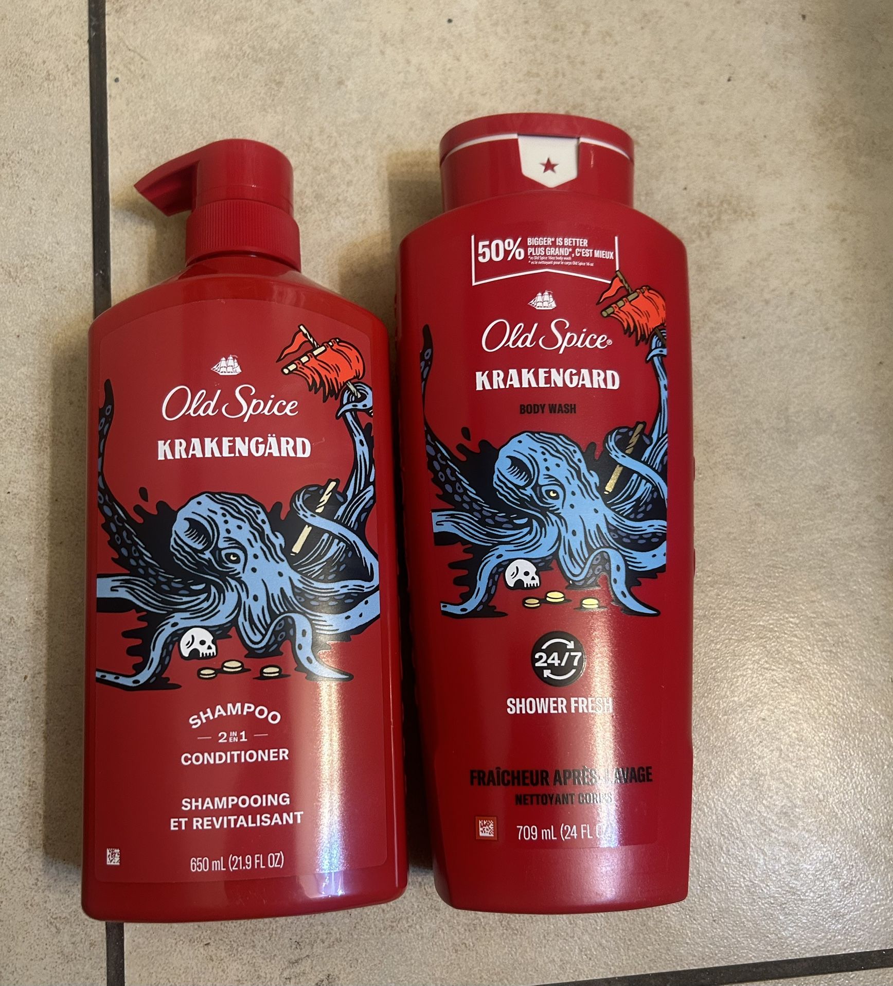 Ole Spice Shampoo And Body Wash 