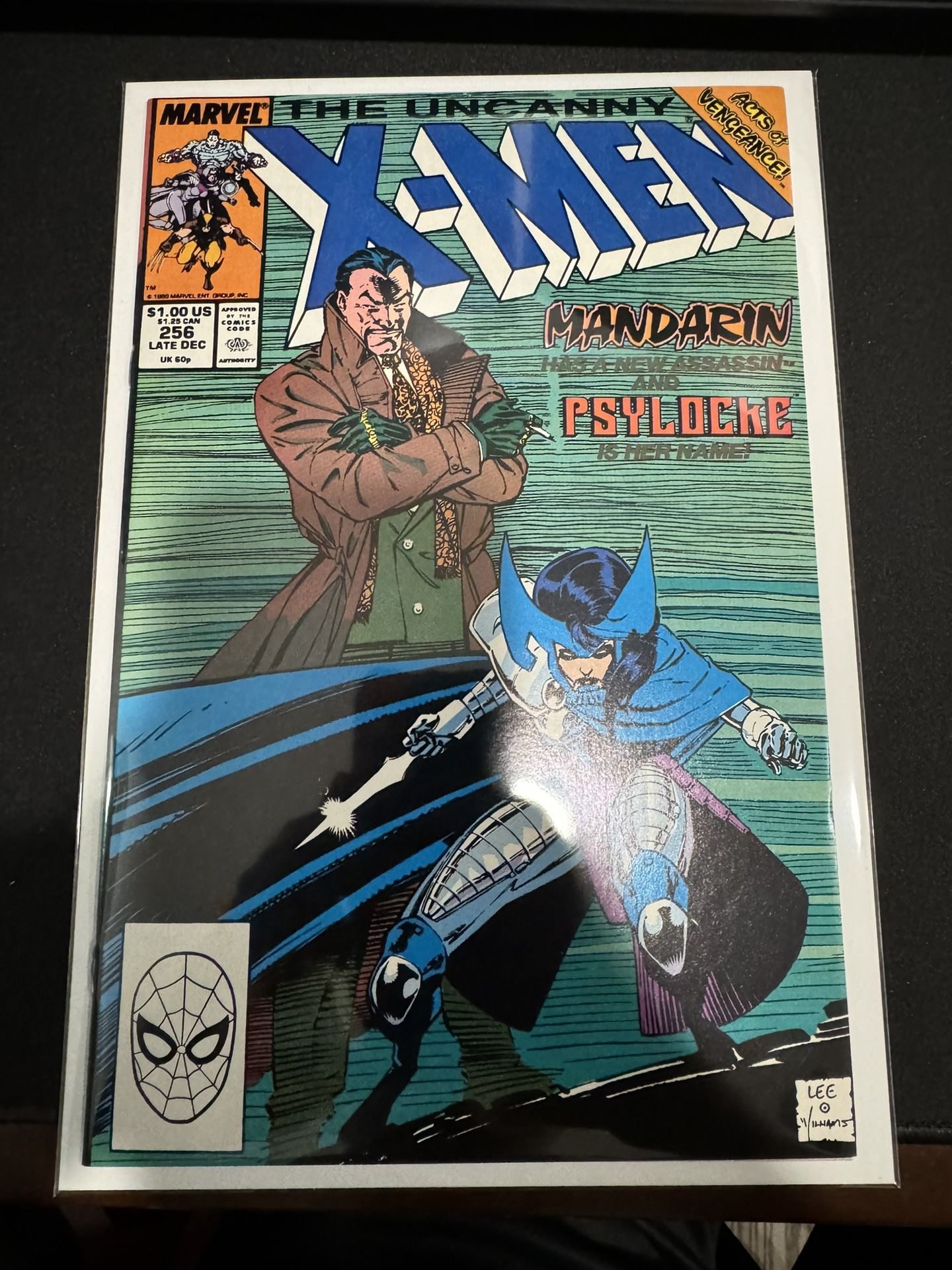 Uncanny X-Men #256