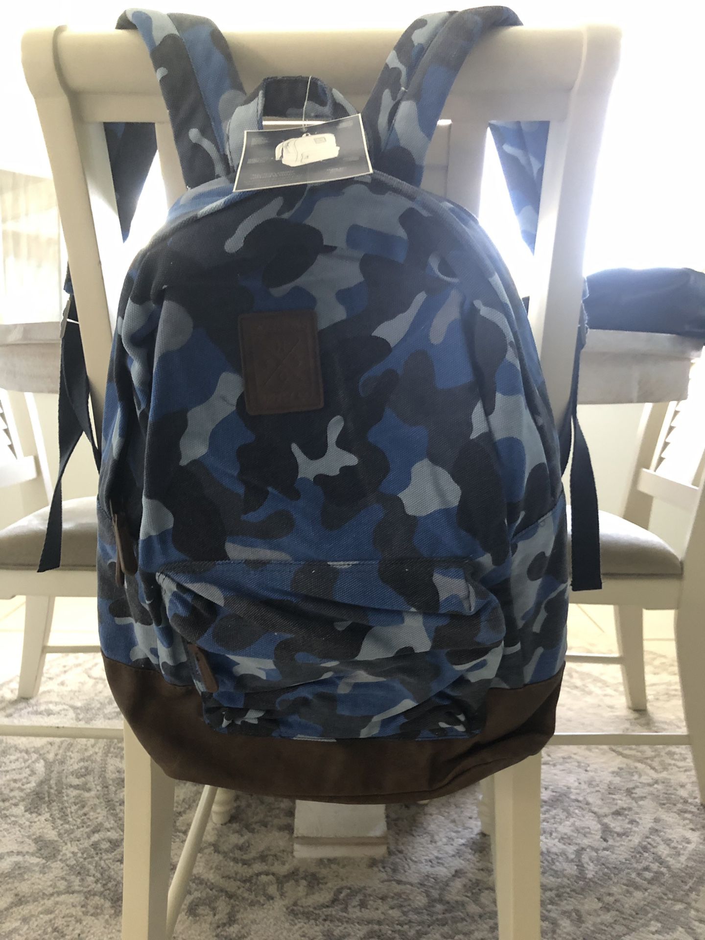 Pottery Barn Teen North Field Collection Backpack-NWT