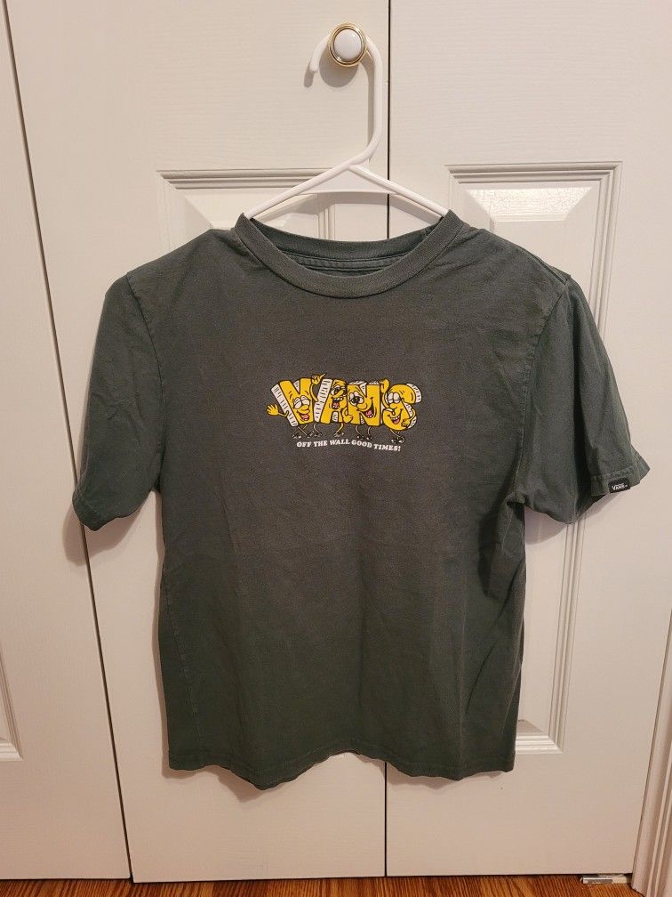 Boy's VANS Tshirt Size 10-12