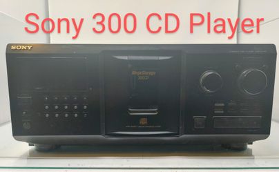 SONY 300 CD CHANGER CDP-CX355 