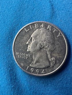 1994 quarter of dollar coin