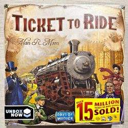 Ticket To Ride Board Game