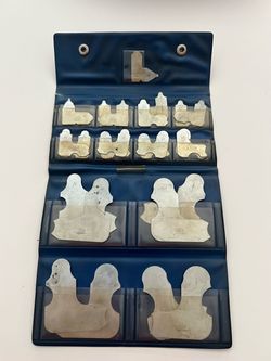 Helio precision radius profile gauge set