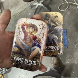 One Piece Tins