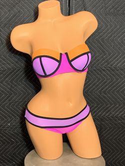 New Bikini Set w/ Straps