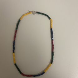 Natural 2x4 Jade Stone Rondel Multicolor Gemstone 