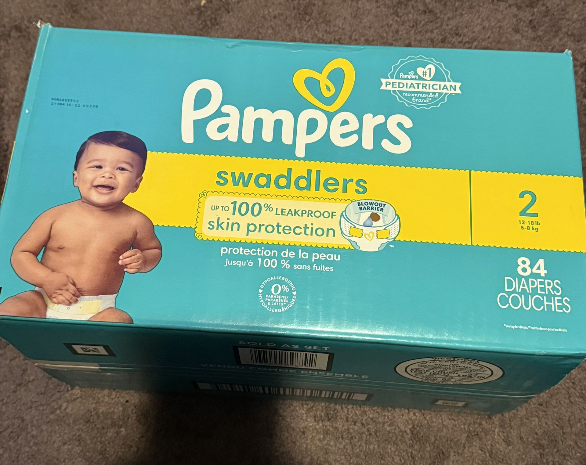 Pampers Size 2