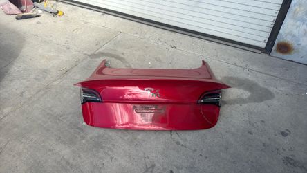 2018 2024 Tesla model 3 trunk lift
