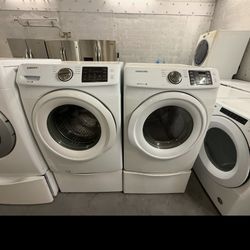 Samsung Washer And Dryer Set “27 ( Lavadora Y Secadora )