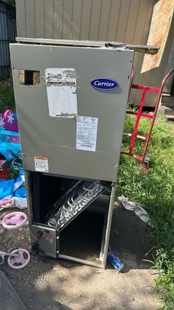 HVAC carrier 4 ton air handler 410a