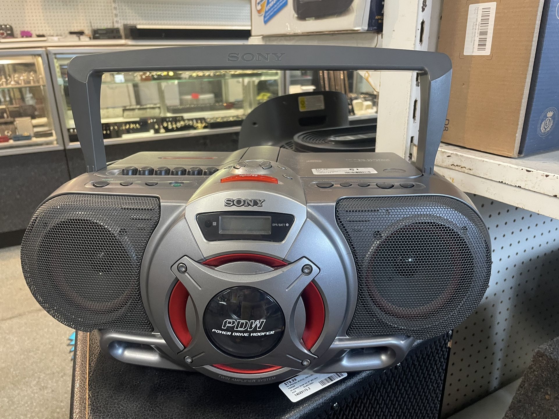 Sony Table Top Radio 