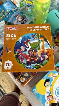 Baltic Dinosaur World Jigsaw Puzzle