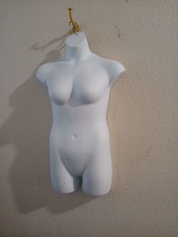 Female mannequin torso