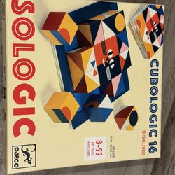 Apologies Cube Puzzle