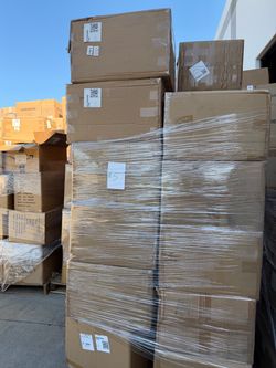 Mixed Merchandise Pallet for sale