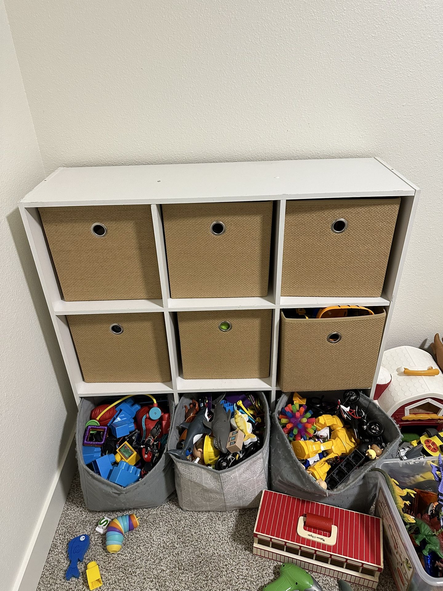 9 Cube Organizer