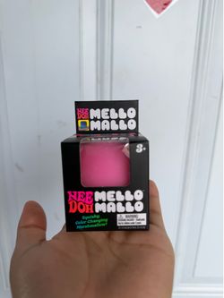 Needoh Mello Mallo (pink)