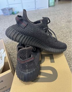 adidas Yeezy Boost 350 V2 Black Reflective FU9007 Men’s Size 10.5