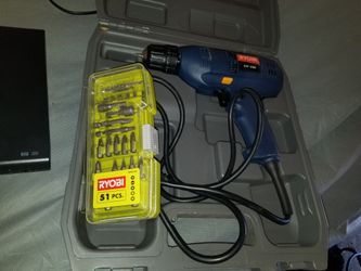 Ryobi d40 cord drill