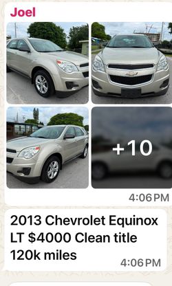 2013 Chevrolet equinox lt