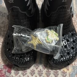 Crocs Classic Cowboy Boot 