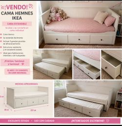 Ikea Bed