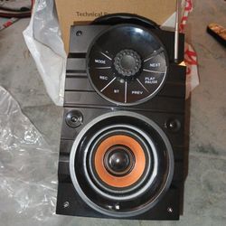 Bluetooth Speaker With FM