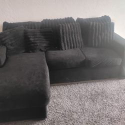 Black Sofa 