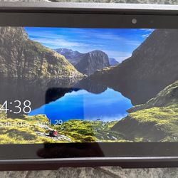 AAVA Inari Windows Tablet with POS MSR Card Reader Window 10 Enterprise