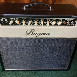 Bugera V55 Infinium 1x12" 55-watt Tube Combo Amp…Mint!