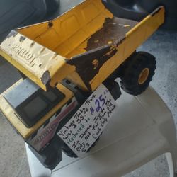 Tonka Truck Vintage Was $35 Reduced To $25 In Donna Inside The City Not Far From Old 83