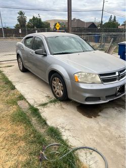 2014 dodge avenger 2.4L