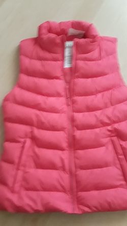 Girl XS vest GAP