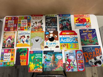 Kids Books $2 Each