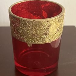 Shot Glass And Ceramic Tea Pot