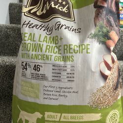 Merrick Healthy Grains Adult Dry Dog Food - Real Lamb & Brown Rice