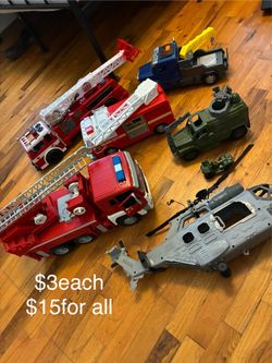 Cars/trucks toys