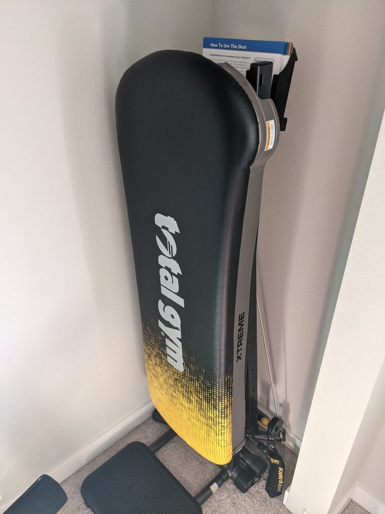 Total Gym Extreme with all Attachments