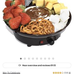 Fondue Melter Tray 