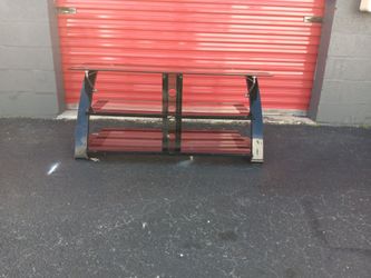 MESA PARA TV DE CRISTAL BRAND NEW 