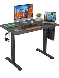 Electric Standing Desk Adjustable Height Sit