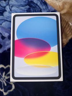 Ipad (A16) wifi - cellular ( Verizon) 128 Gb , new open box