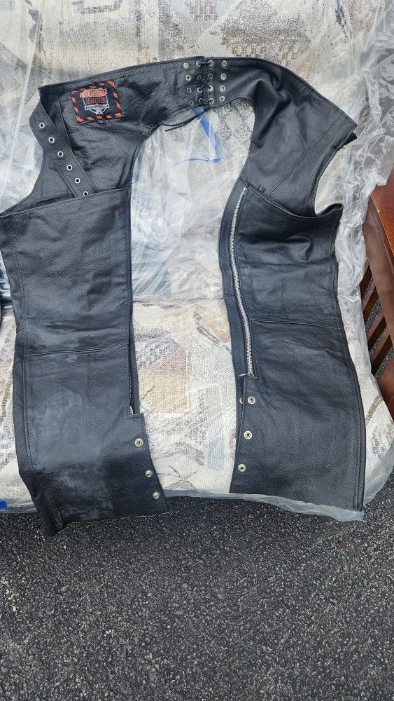 Interstate Leather Chaps