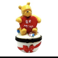 DISNEY POOH TRINKET BOX