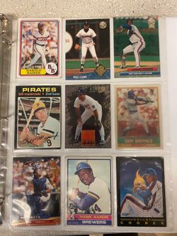 1960 baseball cards