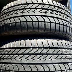 275/45/21 Goodyear EAGLE F1 275 45 21 Used Tires 275/45R21