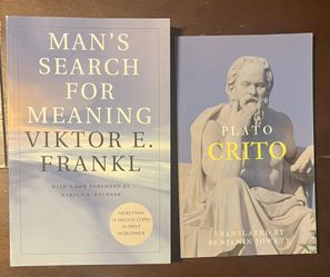 Man’s Search For Meaning