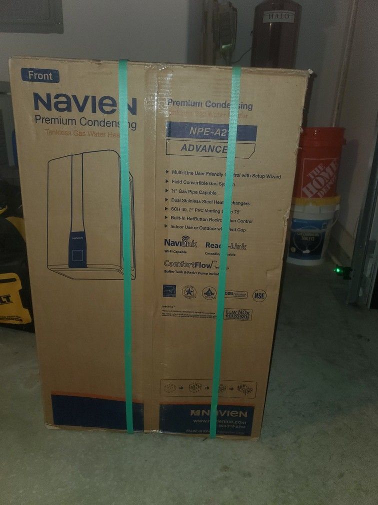 Navien 240A2 Tankless Water Heater